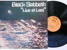 BLACK SABBATH LIVE AT LAST OZZY 1980 RARE EXYUGO LP