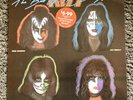 Kiss Best of solo albums Australia Vinyl LP 6 Sticker Set + Flyer RAR Komplett