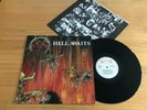 SLAYER...HELL AWAITS...RARE DUTCH ISSUE ALBUM +INNER...ROAD RUNNER..RR 9795