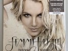 Britney Spears - Femme Fatale UO Clear Vinyl With Gold & White Splatter