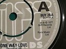 THE DAMNED - ONE WAY LOVE / DON'T CRY WOLF - 