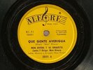 MON RIVERA y ORQ |Que Gente Averigua-En Casa de Pepe| ALEGRE 78 RPM MAMBO LATIN