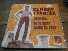 CLAUDE FRANCOIS-REVERIE (rare pochette  ) belgium press-370860bf- nm