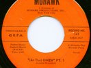 ENTERTAINERS on Mohawk —(At The) GINZA— fuzz garage rock 45 | LISTEN