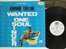 JOHNNIE TAYLOR WANTED ONE SOUL SINGER ATLANTIC P-6170A Japan PROMO VINYL LP