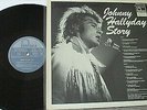 lp 33t hollande fontana 6444 123 JOHNNY HALLYDAY trés beau visuel et dos