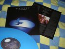 Mike Oldfield - Platinum - RARE BLUE Vinyl LP album 2012 (BLUE Vinyl)