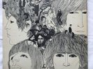 The Beatles - Revolver -Vinyl - Stereo LP - PCS 7009. First Pressing.