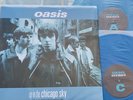 UP IN THE CHICAGO SKY 1994 Double BLUE VINYL LIVE LP New. Oasis Noel Gallagher