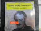 BRAHMS SYMPHONIE NO. 4, KLEIBER - DGG LP 2532 003