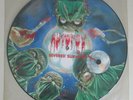 AUTOPSY. SEVERED SURVIVAL. PICTURE DISC. UK VINYL LP. 1990. PEACEVILLE VILE 12