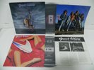 Great White - Hooked + Twice Shy Rare Korea Vinyl LP W/Insert