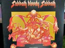 Black Sabbath Sabbath Bloody Sabbath LP 1974 WB BS2695