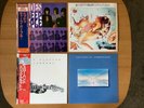 4LPs SHADES OF DEEP PURPLE, ALCHEMY LIVE, COMMUNIQUE, SLOWHAND DPDSEC4LP