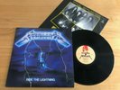 METALLICA...RIDE THE LIGHTNING...RARE UK ISSUE ALBUM...MFN 27