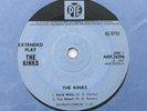 THE KINKS EP SELF TITLED NEP 24296 David Watts Situation Vacant RAREST KINKS EP