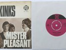 THE KINKS  UK EXPORT ONLY MISTER PLEASANT THIS IS WHERE I BELONG 7N17405