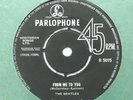 THE BEATLES From Me To You RARE FINAL 60s PRESSING  3 Line Publishing +Brackets