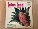 Gene Rains & His Group ‎– Lotus Land 1960 Decca ‎DL 74064 Jacket/Vinyl VG+