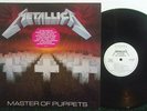 METALLICA Master Of Puppets U.S. Orig. 1986 Vinyl Promo LP  Elektra ?– 60439-1