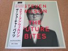 Steven Wilson :The Future Bites - rare SIGNED White Vinyl,OBI strip ASSAI No 041