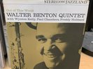 WALTER BENTON out of this world JAZZLAND LP Freddie hubbard Paul Chambers