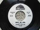 Bobby Fuller Four She's My Girl Take My Word Mustang 3004 PROMO VG++