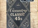 Various-Classic Country 45S - Classic Country VINYL BOXSET with 10 7” singles
