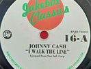 JOHNNY CASH/GENE CHANDLER - I WALK THE LINE/DUKE OF EARL - 78 RPM VINYL - LISTEN