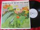 HERB ELLIS-REMO PALMIERI WINDFLOWER original 1978 CONCORD JAZZ LP strong VG++