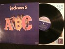 JACKSON 5 - ABC - 1970 Vinyl 12'' Lp./ VG+/ 70's R&B Soul Pop Rock