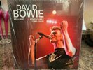 David Bowie Brilliant live adventures complete vinyl box set