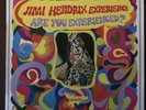 Jimi Hendrix Experience - Are You Experienced - 1967 First French Press VG+/NM