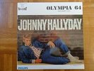 TRES RARE LP  JOHNNY HALLYDAY  