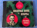 FRANK SINATRA christmas songs ( holiday ) columbia C 167 - 4 x 78 rpm