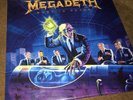 Megadeth Rust In Peace Sealed 2008 Capitol Vinyl