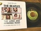 The Beatles - The Long & Winding.../For You..  45 w/sleeve Apple 2832 Strong VG+