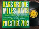 MILES DAVIS BAGS' GROOVE PRESTIGE SMJ 6520 MONO JAPAN Vinyl LP