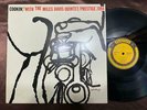 MINT  MILES DAVIS COOKIN' PRESTIGE SMJ 6534 MONO JAPAN Vinyl LP