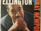 DUKE ELLINGTON - AT NEWPORT - 1957 LP VINYL RECORD