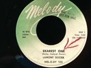 Lamont Dozier-Dearest One/Fortune Teller Tell Me-Mel-o-dy 102-PROMO GREAT COPY