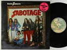 Black Sabbath - Sabotage LP - Warner Bros. VG++ PROMO