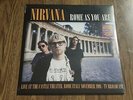 NIRVANA - ROME AS YOU ARE ITALY 1991 LP PURPLE VINYL LIMITED NEW SEALED
