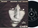 'CHER Mama b/w Behind The Door Danish 45PS 1966 Liberty 7?
