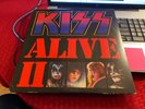 KISS ALIVE II 2 LPS 1st Press 1977 NBLP 7076-2 Casablanca Records with booklet