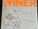 RARE vinyle LESLIE WINER, 1982 «Witch» - Pochette Jean-Michel BASQUIAT