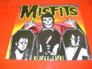 THE MISFITS - EVILIVE - CAROLINE RECORDS - US PRESSING -