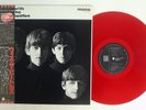 BEATLES WITH THE EMI/ODEON EAS-70131 Japan OBI CLEAR RED VINYL VINYL LP