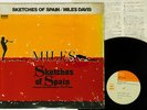 MILES DAVIS SKETCHES OF SPAIN CBS/SONY SOPL-156 Japan CAP OBI SHRINK VINYL LP