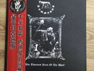 Kommodus - One Thousand Years of the Wolf Vinyl LP Goatowarex